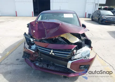 2024 Mitsubishi Mirage Es/Le from USA, damaged, VIN ML32AUHJ7RH005594